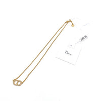 Christian Dior クリスチャンディオール N2241WOMCY 03SU PETIT CD NECKLACE ネックレス ゴールド 瑞穂店