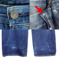 LEVI’S VINTAGE CLOTHING リーバイス ヴィンテージクロージング 501XX 復刻 BIG E デニムパンツ インディゴ PC9-50155-0055 Size W34 L34 福生店