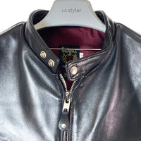 Schott ショット 7823150023 641XX 60'S STAND RIDERS シングル ライダースジャケット ブラック size44 瑞穂店