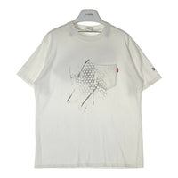Wtaps×VANS ダブルタップス×ヴァンズ ソールプリント ポケットTシャツ ホワイト sizeM 瑞穂店