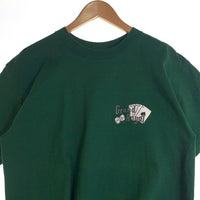 Grand Royal グランドロイヤル 半袖 Tシャツ グリーン USA製 Size L 福生店