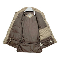 ST JOHN'S BAY セントジョンズベイ ダウンベスト ベージュ Size S 瑞穂店