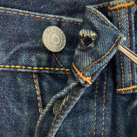 EVISU エヴィス No.2 2001 テーパードデニムパンツ ジーンズ ブルーカモメ インディゴ size32×36 瑞穂店