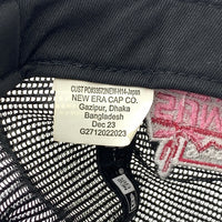 SUPREME シュプリーム 24SS New Era ニューエラ Box Logo Mesh Back ボックスロゴ メッシュバック キャップ ブラック Size 7 5/8 (60.6cm) 福生店