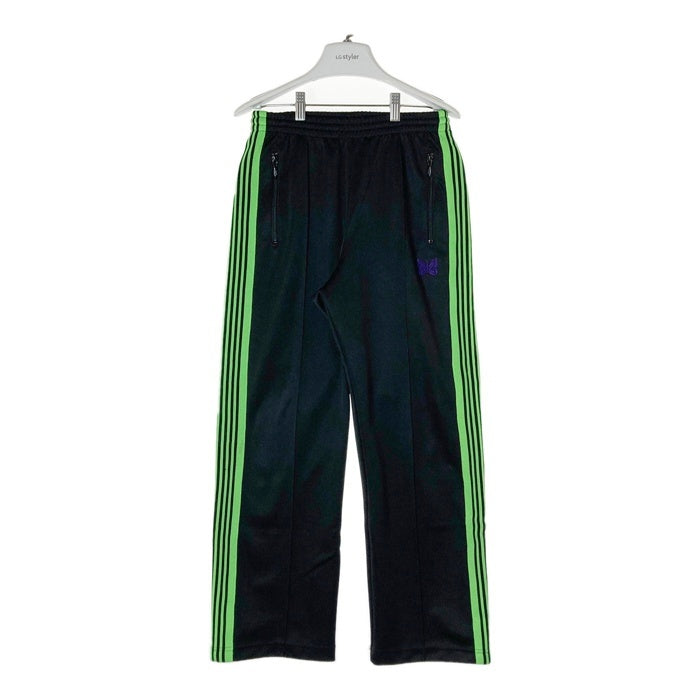 NEEDLES ニードルス × STUDIOUS ステュディオス KP341 22SS EXCLUSIVE NARROW TRACK PANTS  トラックパンツ ブラック sizeXS 瑞穂店