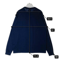 KITH キス TREATS Mosaic Rose L/S Tee モザイクローズ 長袖Tシャツ ネイビー sizeL 瑞穂店