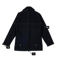 Barbour バブアー 1602110 SL BEDALE BONDED WOOL JACKET バブアー ボンデッド ビデイル ウールジャケット ネイビー size34 瑞穂店