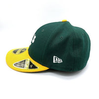 NEW ERA ニューエラ オークランド・アスレチックス 59FIFTY LP キャップ グリーン×イエロー size7 1/4 瑞穂店