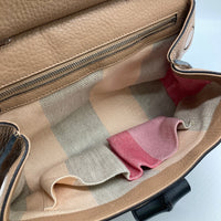 GUCCI グッチ 370831・527066 バンブー デイリー 2WAY ハンド ショルダーバッグ ベージュ 瑞穂店