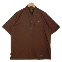 NEIGHBORHOOD ネイバーフッド 20SS CLASSIC WORK/EC-SHIRT.SS クラシック ワークシャツ 半袖 ブラウン 201TSNH-SHM12 Size XL 福生店