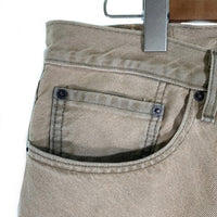 LEVI'S PREMIUM リーバイス 468 Loose ルーズフィット デニムショーツ ショートパンツ ブラウン A8461-0001 Size 36 福生店