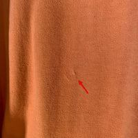 Ron Herman ロンハーマン 無地 半袖 Tシャツ シングルステッチ オレンジ Size M 福生店