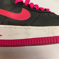 NIKE ナイキ 334031-061 AIR FORCE 1 HIGH スニーカー ブラックxピンク size23cm 瑞穂店