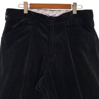 NEIGHBORHOOD ネイバーフッド 20AW ATV WP .WIDE / CR-PT コーデュロイ パンツ ブラック 202SINH-PTM01 Size XL 福生店