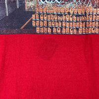 SUPREME シュプリーム 19AW Martin Wong Attorney Street アートニー ストリート ロンT レッド sizeL 瑞穂店