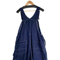 Sears シアーズ TOUGHSKINS デニムオーバーオール インディゴ Size 38×32 福生店