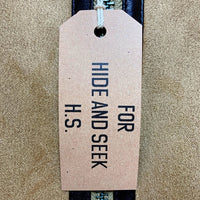 HIDE AND SEEK ハイドアンドシーク B-3 JACKET フェイクムートン フライトジャケット ベージュ HJ-110122 Size M 瑞穂店