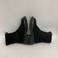 antiqua アンティカ フロントジップブーツ ブラック size38 瑞穂店