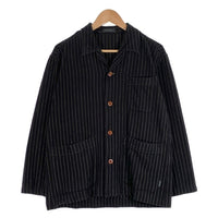 Paul Smith ポールスミス ウォバッシュストライプ コットン セットアップ ジャケット パンツ ブラック Size M 福生店