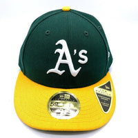 NEW ERA ニューエラ オークランド・アスレチックス 59FIFTY LP キャップ グリーン×イエロー size7 1/4 瑞穂店
