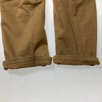 NIGEL CABOURN ナイジェルケーボン アングローバル ツータックチノパンツ カーキ size5 瑞穂店