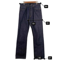 Levi's リーバイス S501XX デニムパンツ 1944年モデル 大戦モデル 復刻 ビッグE 赤耳 ボタン裏3015 インディゴ 44501-0088 Size W34 L34 福生店