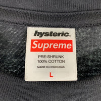 SUPREME シュプリーム HYSTERIC GLAMOUR ヒステリックグラマー Headcase Tee 半袖 Tシャツ ブラック Size L 福生店