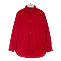PENDLETON ペンドルトン 70's 片ポケット ウールシャツ レッド sizeM 瑞穂店
