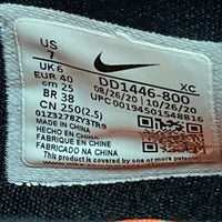 NIKE ナイキ スニーカー DD1446-800 Kyrie 7 Pley To Future オレンジ size25cm 瑞穂店