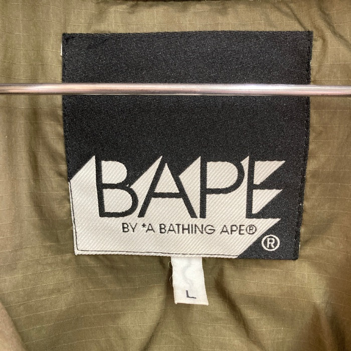 A BATHING APE アベイシングエイプ ダウンジャケット 迷彩