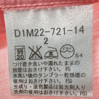 BURBERRY BLACK LABEL バーバリーブラックレーベル リネン混 長袖シャツ サーモンピンク size2 瑞穂店