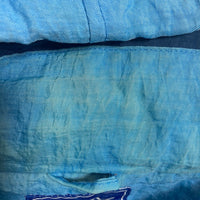 90`s STARTER スターター NORTH CARIFORNIA ハーフジップ ナイロン ジャケット ライトブルー Size L 瑞穂店