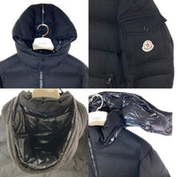 MONCLER モンクレール MONTGENEVRE モンジュネーブル ダウンジャケット ブラック size1 瑞穂店