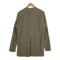 nonnative ノンネイティブ 16AW TOURIST LONG SHIRT C/T ARMY CLOTH バンドカラー ロングシャツ オリーブ スナップボタン NN-S3011 Size 1 福生店