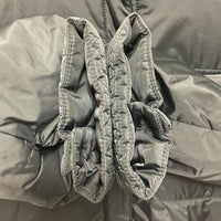 JEANASIS ジーナシス ナイロン中綿襟付きジャケット JS071407MC ブラック sizeF 瑞穂店