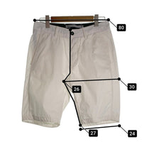 STONE ISLAND ストーンアイランド BERMUDA SHORT バミューダショーツ ショートパンツ ホワイト 6615L15WN Size 31 福生店