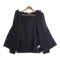 adidas アディダス ADIBREAK WB ウインドブレーカー ジャケット ブラック スナップボタン ポリエステル IY4845 Size L 福生店