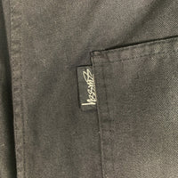 80's STUSSY ステューシー 1タック コットン テーパードパンツ ブラック 黒タグ TALON42 Size 29 福生店