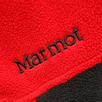 Marmot マーモット Randonnee Pullover プルオーバー フリースジャケット レッド TOUQJL38 Size M 瑞穂店
