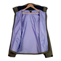 THE NORTH FACE ノースフェイス Mountain Raintex Jacket マウンテンレインテックスジャケット カーキ NO12333 Size XL 福生店