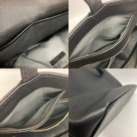 BUSINESS LETHER FACTORY ビジネスレザーファクトリー トートバッグ レザー ブラック 瑞穂店