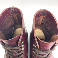 RED WING レッドウィング 8012 アイアンレンジマンソン ワークブーツ バーガンディー 05/15 Size 26.5cm 瑞穂店
