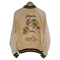 テーラー東洋 リバーシブル スーベニアジャケット スカジャン 髑髏 龍 富士山 アセテート TT13248 Size M 福生店