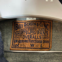 BUZZ RICKSON'S バズリクソンズ BR16041 大戦モデル Gジャン デニムジャケット 1st インディゴ size38 瑞穂店