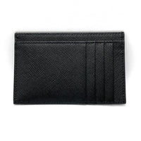 PRADA プラダ 1MC053 名刺入れ カードケース サフィアーノ メタル ブラック 瑞穂店