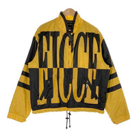 Ficce フィッチェ ジップアップ ナイロンブルゾン ジャケット イエロー 中綿 ヨシユキコニシ Size 不明 福生店