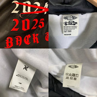 CHALLENGER チャレンジャー BACK TO LIFE ナイロン コーチジャケット ブラック Size M 福生店