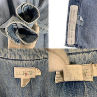 J.CREW ジェイクルー ボタンダウンデニムシャツ ライトブルー USA製 Size XL 福生店