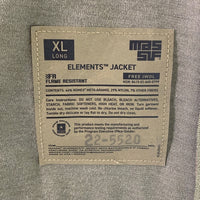 U.S.AIR FORCE 米空軍 HEAT PROTECTIVE JACKET ヒート プロテクティブ ジャケット ウッドカモ 8415-01-645-0799 Size FREE 福生店