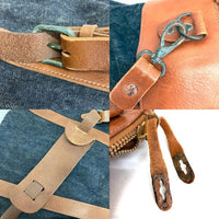 RRL ダブルアールエル デニム レザー 2WAY トートバッグ インディゴ 瑞穂店